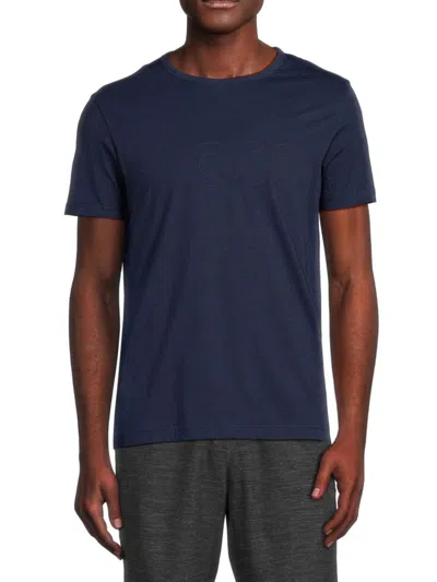 Hugo Boss Boss Men's Teebo Solid Tee In Navy