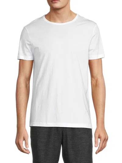 Hugo Boss Boss Men's Teebo Solid Tee In White