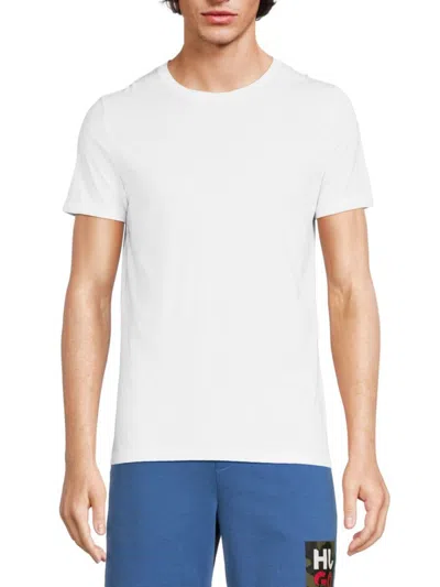 HUGO BOSS MEN'S TESSLER 33 SLIM FIT LOGO TEE
