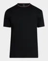 Hugo Boss Men's Tessler Jersey Crewneck T-shirt In Black