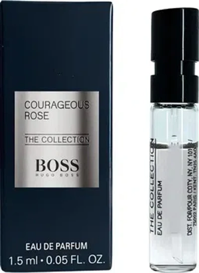 Hugo Boss Men's The Collection Courageous Rose Edp 0.05 oz Fragrances 3616304679209