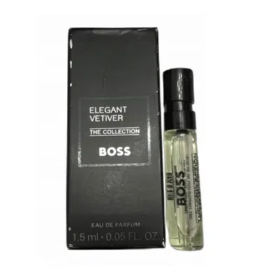 Hugo Boss Men's The Collection Elegant Vetiver Edp Spray 0.05 oz Fragrances 3616304679247