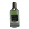 Hugo Boss Men's The Collection Elegant Vetiver Edp Spray 3.4 oz (tester) Fragrances 3614229824780 In Silver