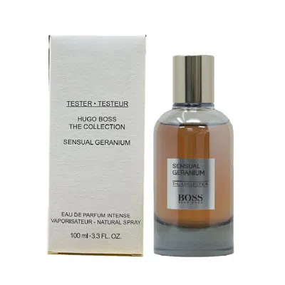 Hugo Boss Men's The Collection Sensual Geranium Edp Intense Spray 3.3 oz (tester) Fragrances 3616303