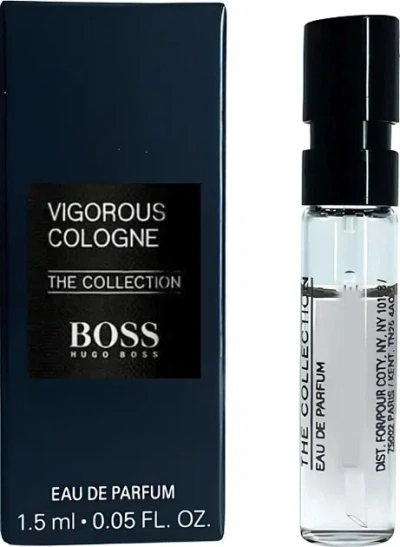 Hugo Boss Men's The Collection Vigorous Cologne Edp 0.05 oz Fragrances 3616304211331