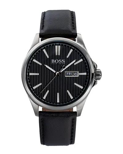 Hugo Boss Men's The James Watch In Black