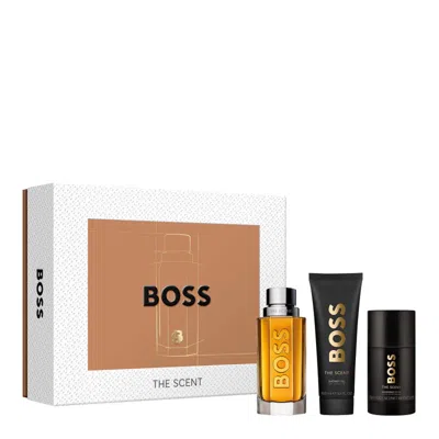 Hugo Boss Men's The Scent 3pcs Edt Gift Set Fragrances 3616306699304