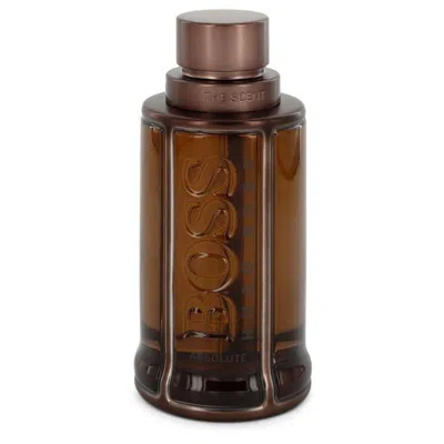 Hugo Boss Men's The Scent Absolute Edp Spray 3.4 oz (tester) Fragrances 3614228719094 In Transparent