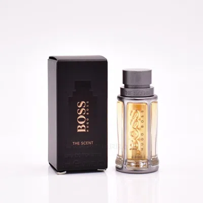 Hugo Boss Men's The Scent Edt 0.17 oz Fragrances 3616305040725