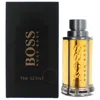 Hugo Boss Men's The Scent Edt Spray 0.16 oz Fragrances 737052993362