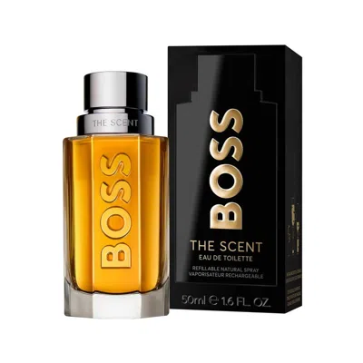 Hugo Boss Men's The Scent Edt Spray 1.7 oz Fragrances 3616305040473