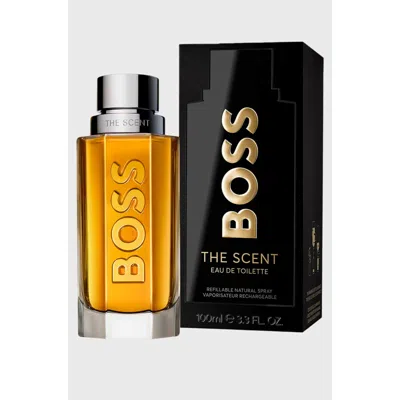 Hugo Boss Men's The Scent Edt Spray 3.3 oz Fragrances 3616305040480