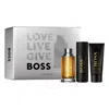 Hugo Boss Men's The Scent Gift Set Fragrances 3616303428594
