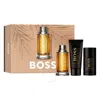 Hugo Boss Men's The Scent Gift Set Fragrances 3616304099441
