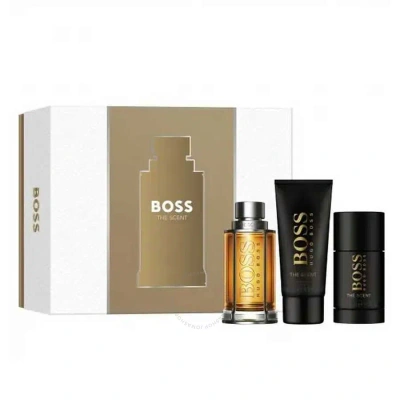Hugo Boss Men's The Scent Gift Set Fragrances 3616304957666 In N/a