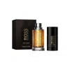 Hugo Boss Men's The Scent Gift Set Fragrances 3616304957758