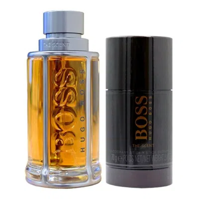 Hugo Boss Men's The Scent Gift Set Fragrances 3616305629838