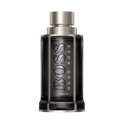 Hugo Boss Men's The Scent Magnetic Edp Spray 3.38 oz Fragrances 3616304247644 In Black
