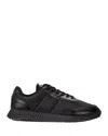 Hugo Boss Ttnm Evo Trainers With Ridged Outsole In Black