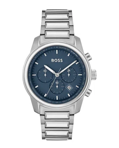HUGO BOSS HUGO BOSS MEN'S TRACE WATCH