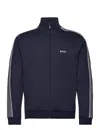Hugo Boss Men's Tracksuit Jacket In Dark Blue In Blue