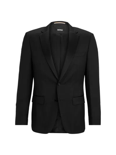 HUGO BOSS MEN'S TUXEDO JACKET IN VIRGIN-WOOL SERGE