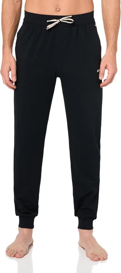 Hugo Boss Men's Unique Pants Cuff, Black