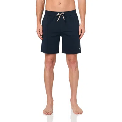 Hugo Boss Men's Unique Pyjama Shorts, Dark Blue