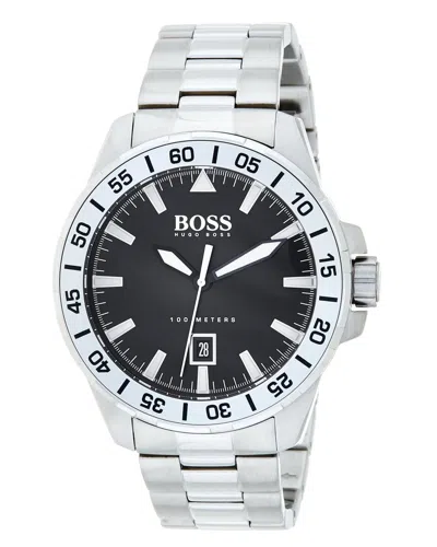 Hugo Boss Men's Watch (authentic ) In Metallic