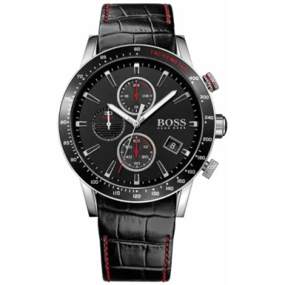 Pre-owned Hugo Boss Men's Watch  1513390 (ø 48 Mm)