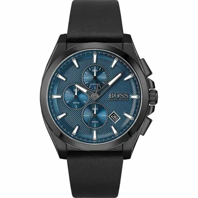 Hugo Boss Men's Watch  1513883 ( 47 Mm) Gbby2 In Black
