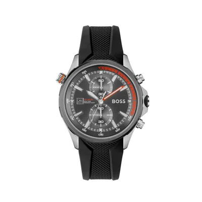Hugo Boss Men's Watch  1513931 ( 46 Mm) Gbby2 In Black