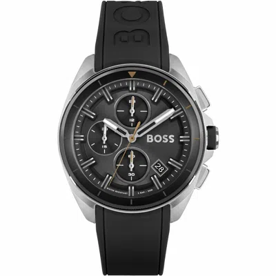 Hugo Boss Men's Watch  1513953 ( 44 Mm) Gbby2 In Black