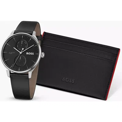 Hugo Boss Men's Watch  1570163 ( 43 Mm) Gbby2 In Black