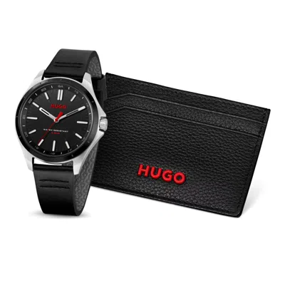 Hugo Boss Men's Watch  1570168 ( 43 Mm) Gbby2 In Black