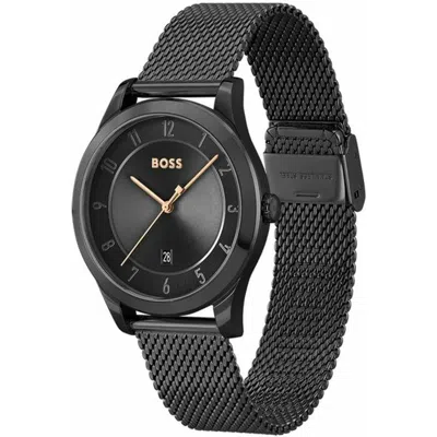 Hugo Boss Men's Watch  ( 41 Mm) Gbby2 In Black
