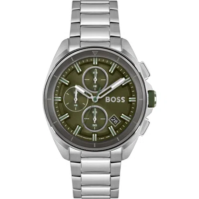 Hugo Boss Men's Watch  ( 44 Mm) Gbby2 In Metallic
