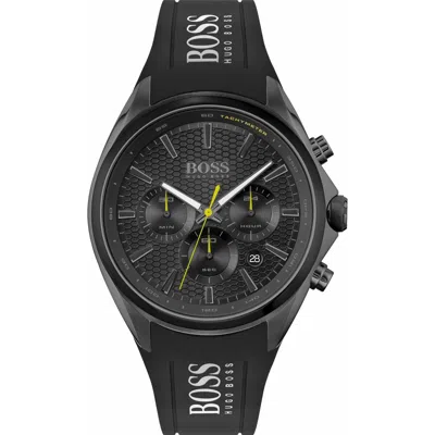 Hugo Boss Men's Watch  ( 46 Mm) Gbby2 In Black