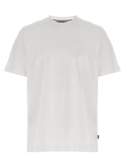 HUGO BOSS MEN WHITE TAUT 81 T-SHIRT, XL LUXURY T-SHIRTS FOR MEN DARVEYS