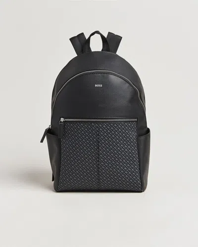 Hugo Boss Men's Zair Backpack, Black