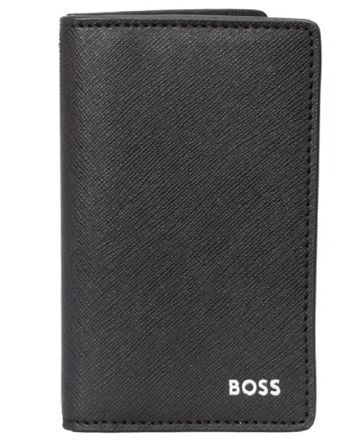 Hugo Boss Men's Zair Bi-fold Wallet In Black