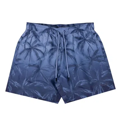 Hugo Boss Men's Zen Shorts In Navy
