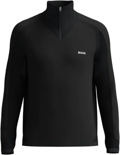 Hugo Boss Men's Zilnar Sweater In Black