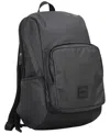Hugo Boss Backpack Oryo Adjustable Straps Top Handle In Black