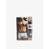 HUGO BOSS MENS 981 OPEN MISCELLANEOUS BOLD LOGO-WAISTBAND PACK OF THREE STRETCH-COTTON BOXER TRUNKS XXL
