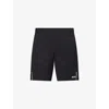 Hugo Boss Mens Black Atta 9inch Drawstring Woven Shorts