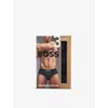 Hugo Boss Mens Black Boss One X David Beckham Logo-waistband Pack Of Three Stretch-cotton Hipster Briefs Xxl