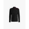 Hugo Boss Hugo Derrikos Regular Fit Polo T Shirt Black In Black