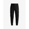 Hugo Boss Slim-fit Trousers In Stretch Gabardine In Black