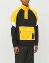 Hugo Boss Hugo Men Leisure Jersey Sweatshirt In Black